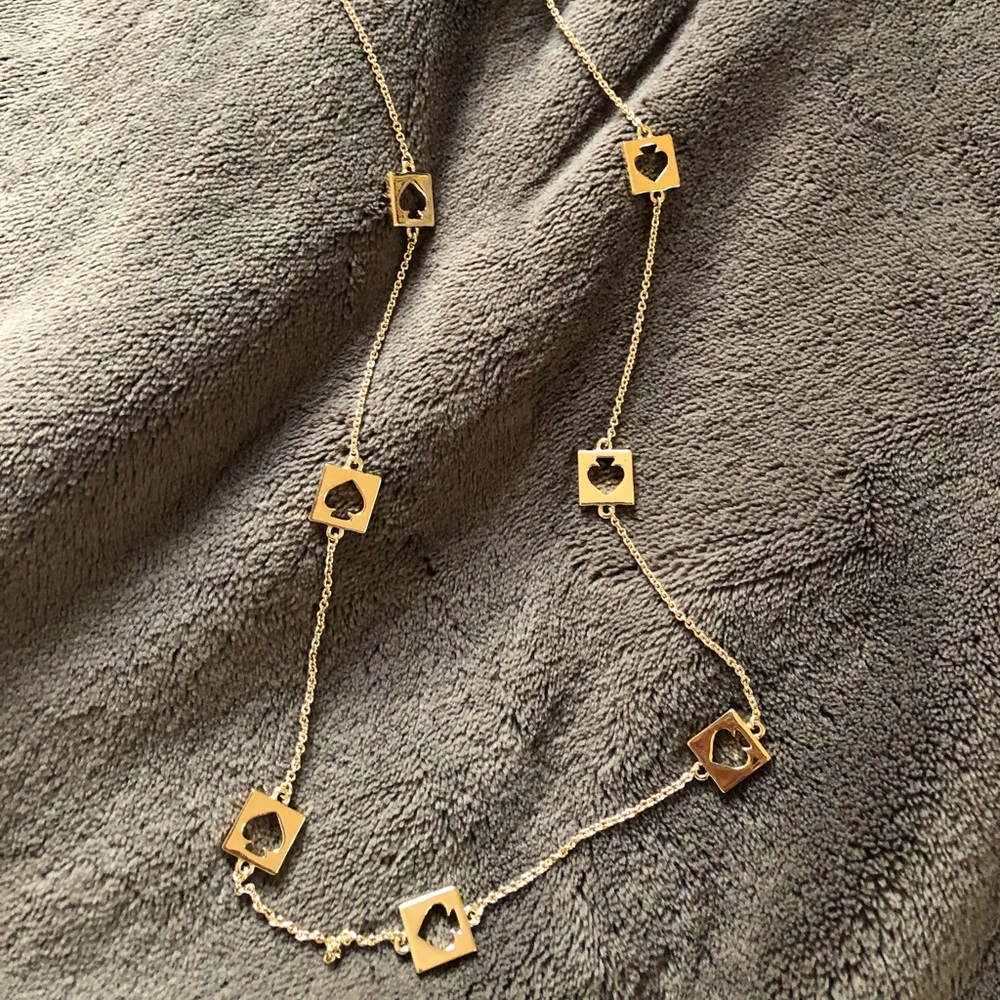 BRAND NEW KATE SPADE NECKLACE
